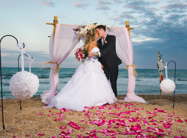 sun and sea beach weddings