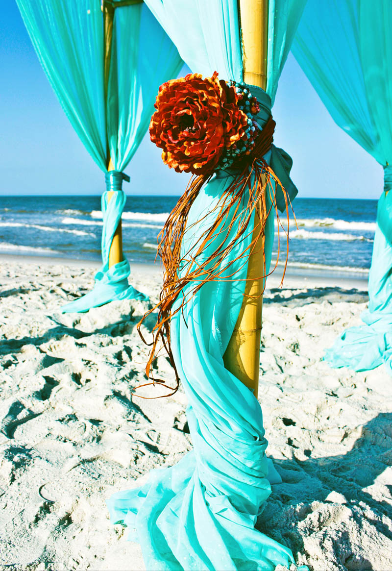 sun and sea beach weddings