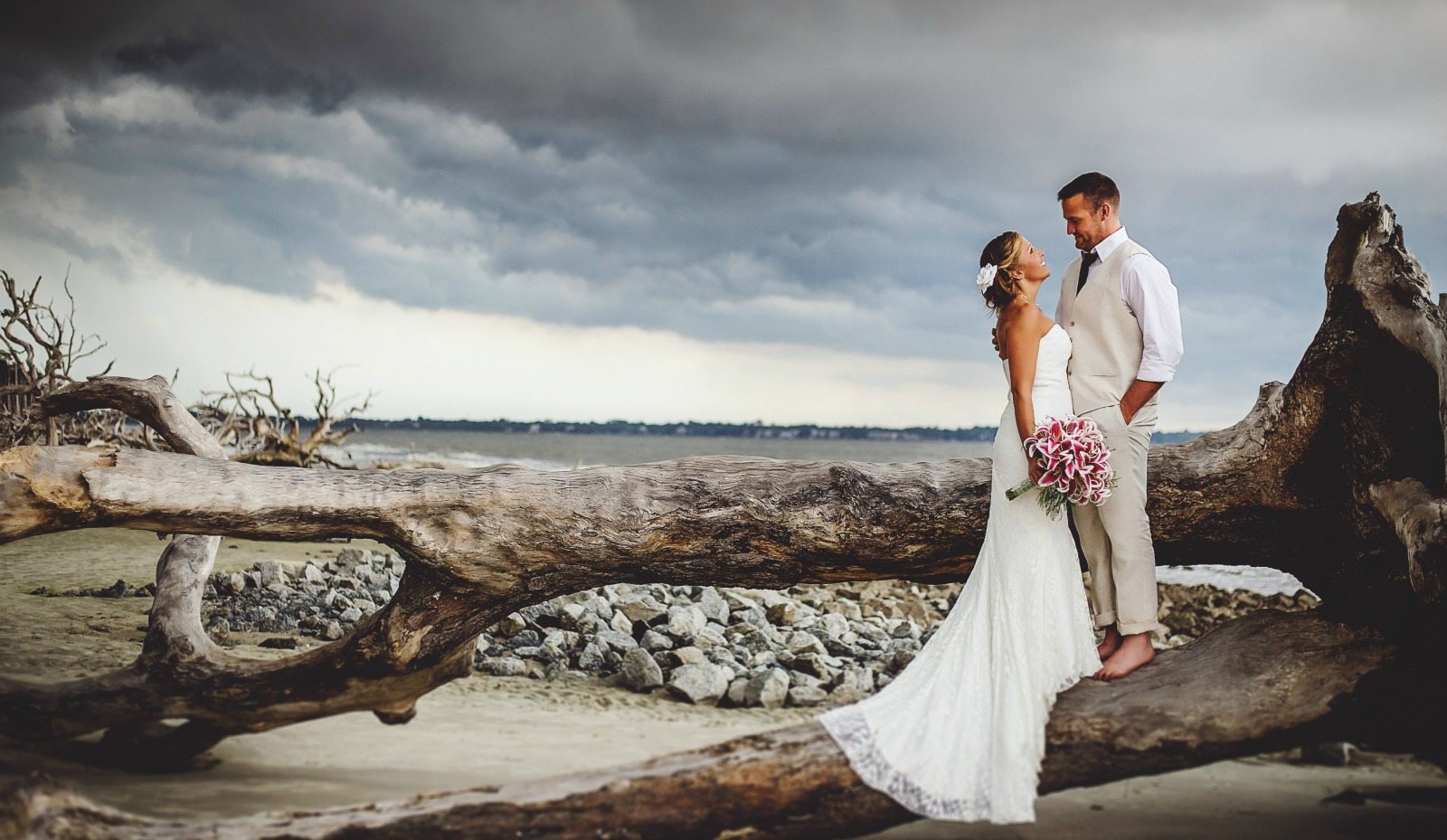 sun and sea beach weddings