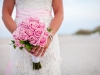 Pink Rose Bridal Bouquet for your Florida Beach Wedding