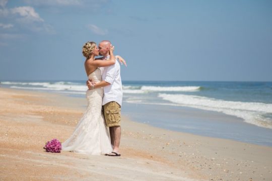 Beautiful Florida Georgia Beach Wedding Package