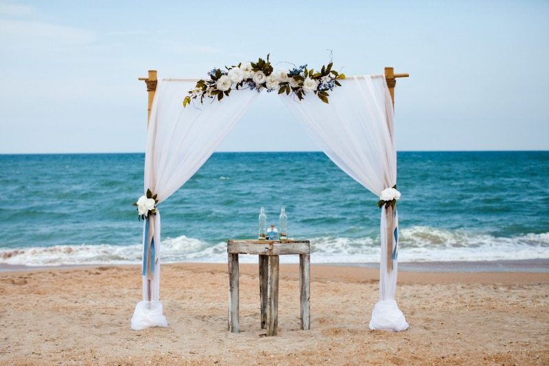 Build Your Own Florida or Georgia Beach Wedding Package