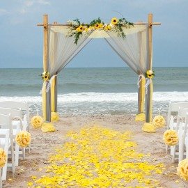 Florida Beach Weddings, Receptions, Elopements, and Vow Renewals.