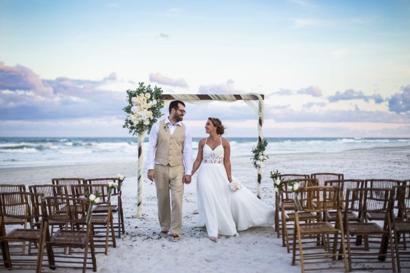Saint Augustine Wedding Chairs