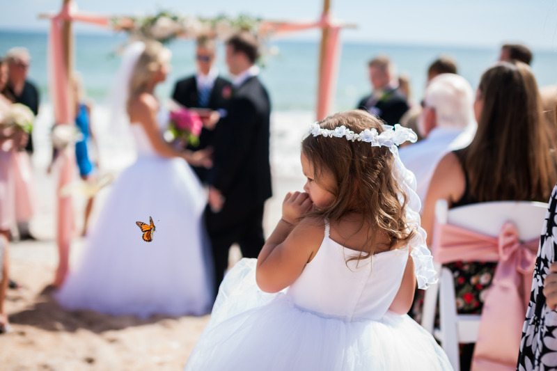 Florida Beach Wedding and Reception Venues with Sun and Sea Beach Weddings