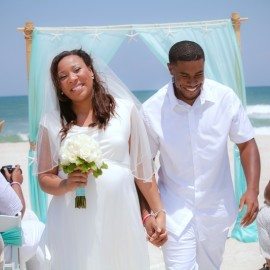Florida Beach Elopements | Georgia Wedding Packages