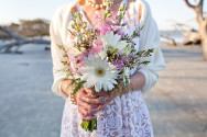 Wild Flower Bouquet for your upcoming beach wedding in North East Florida