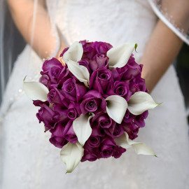 Rose & Calla Lily