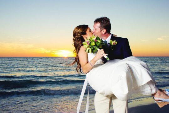 Beautiful Florida Beach Wedding