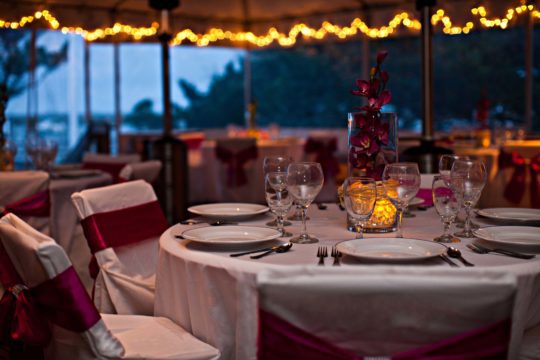 St. Augustine Yacht Club Weddings and Receptions