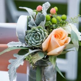 Florida beach wedding decorations