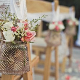 Florida beach wedding decorations