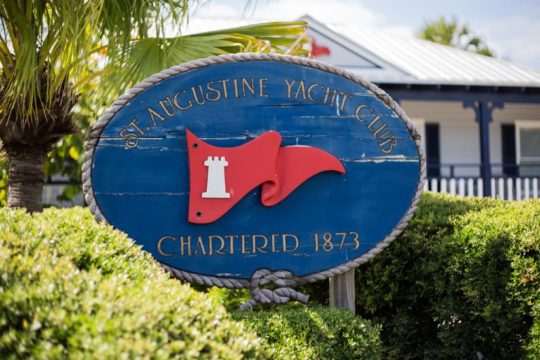 St. Augustine Yacht Club Weddings and Receptions