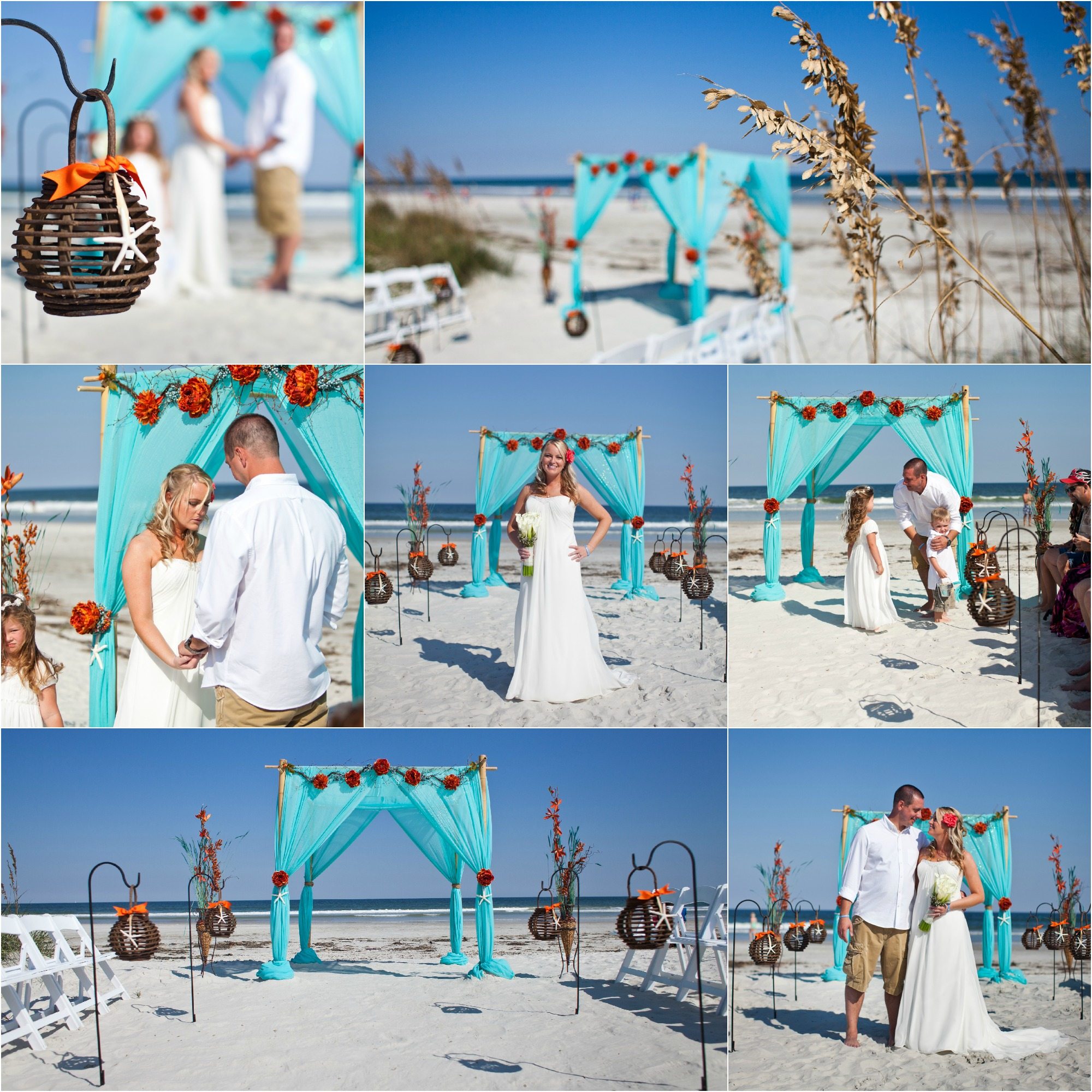 St. Augustine and Jacksonville Reception and Wedding Planners, Venues, and Packages