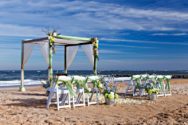 Florida Beach Weddings and Reception Packages.  Elope or renew your vows on one of Florida's pristine beaches