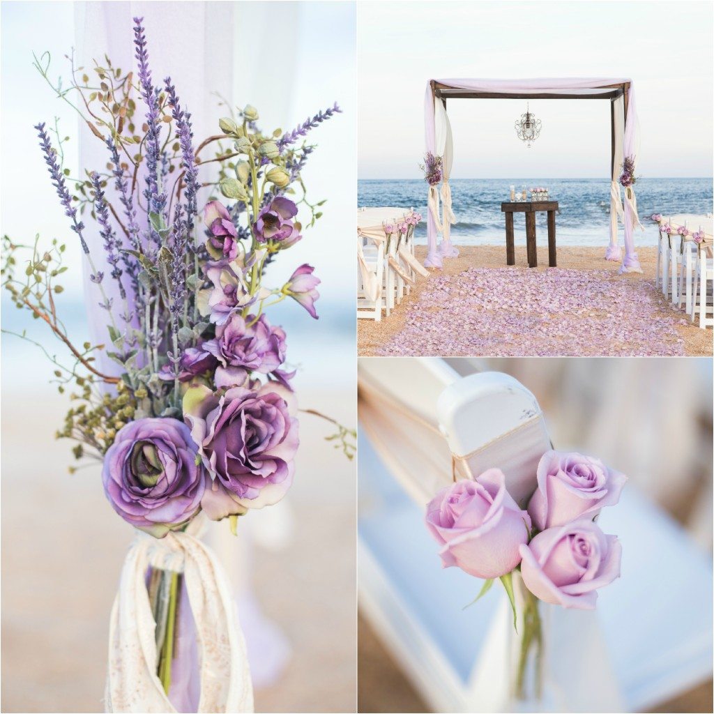 4 Post Wooden Arbor Option Sun And Sea Beach Weddings