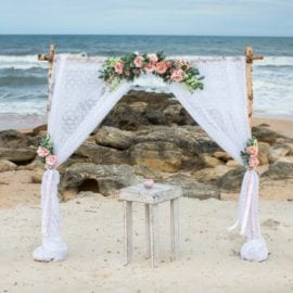 St. Augustine Beach Wedding - Florida Beach Wedding Packages