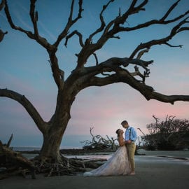 Jekyll Island's Driftwood beach ceremonies and weddings