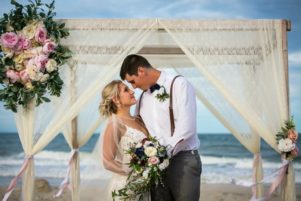 Florida Beach Wedding Packages and Arbors