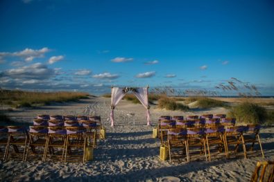 St. Augustine Beach Wedding - Florida Beach Wedding Packages