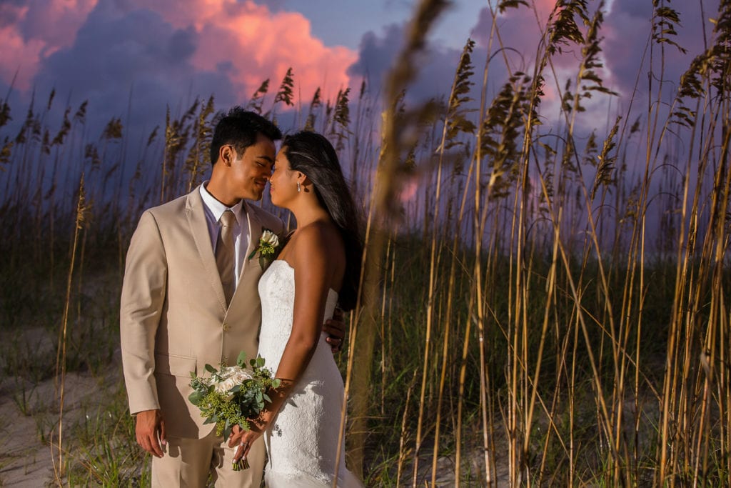 Amelia Island Beach Wedding - Florida Beach Weddings