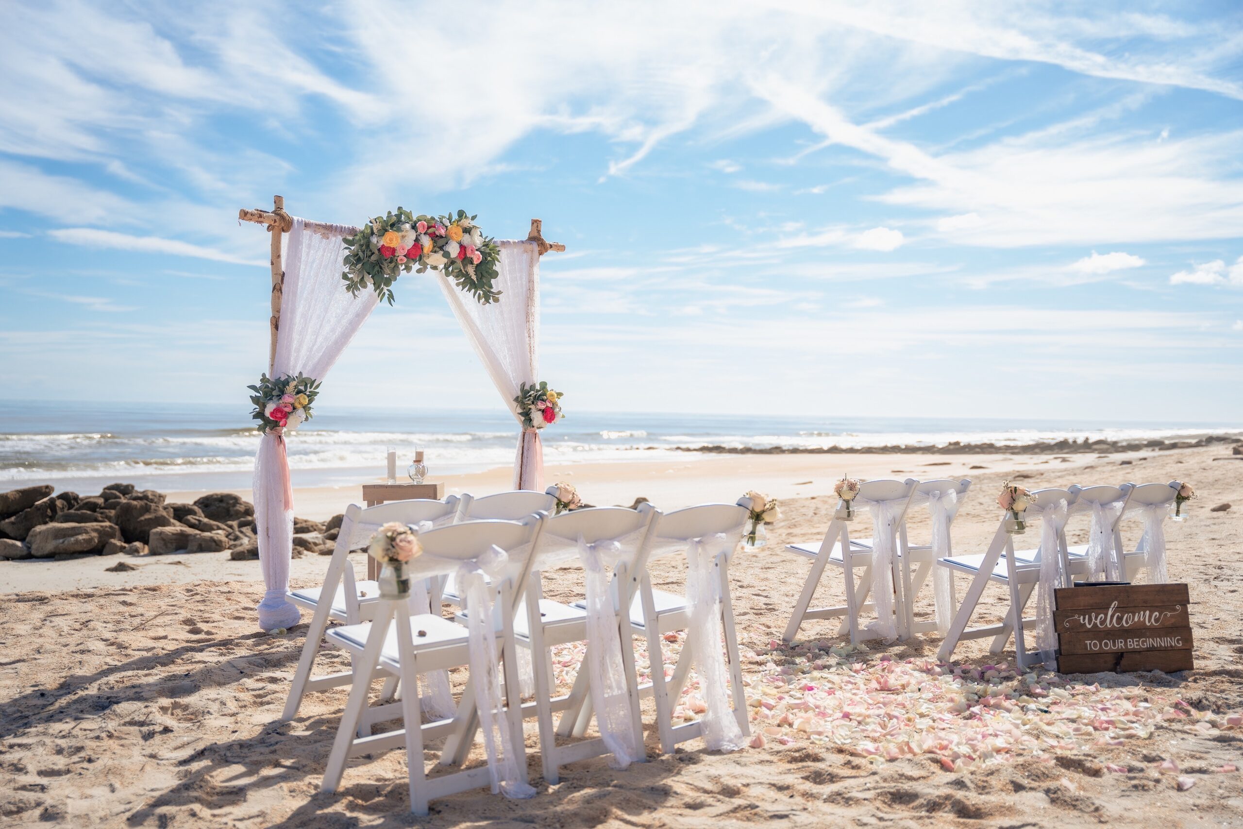 Sun and Sea & Tide the Knot Beach Weddings
