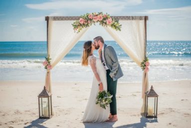 Vilano Beach Wedding and reception packages
