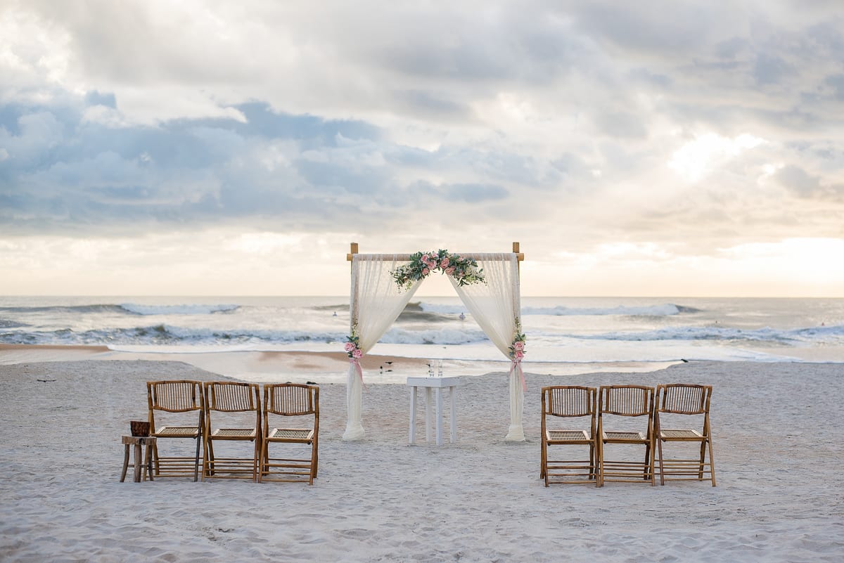 St. Augustine Beach Wedding - Florida Beach Wedding Packages