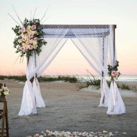 Anastasia State Park Weddings - Florida Beach Weddings