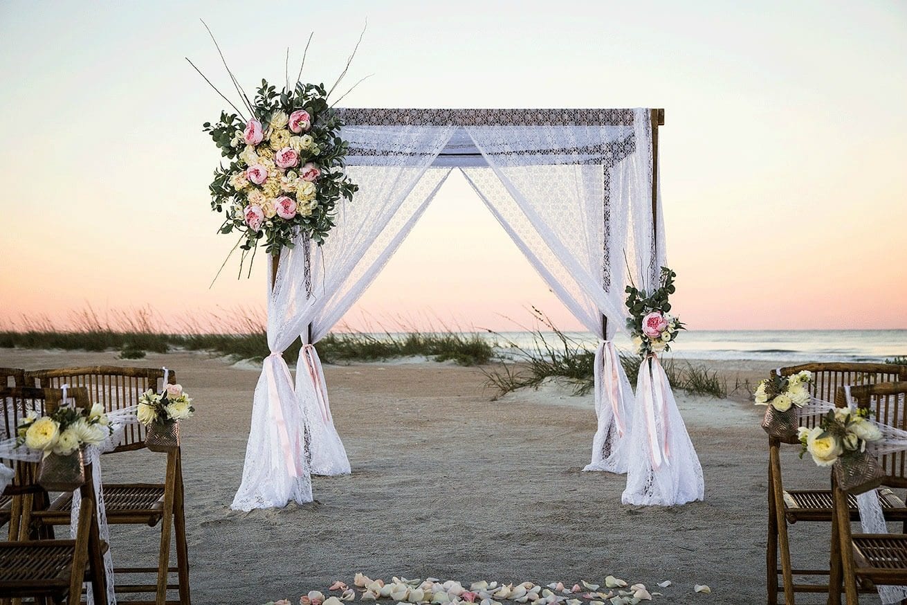 Anastasia State Park Weddings - Florida Beach Weddings
