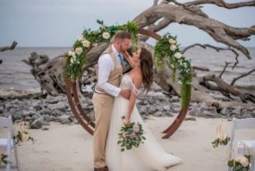 Jekyll Island Driftwood Beach Wedding