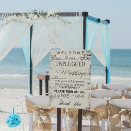 Florida beach Weddings in St. Augustine