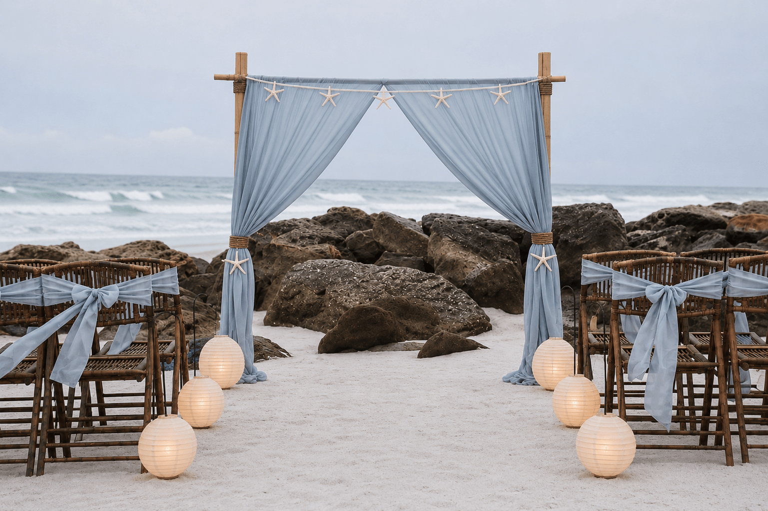 Beach Wedding Package Pricing - Florida and Georgia