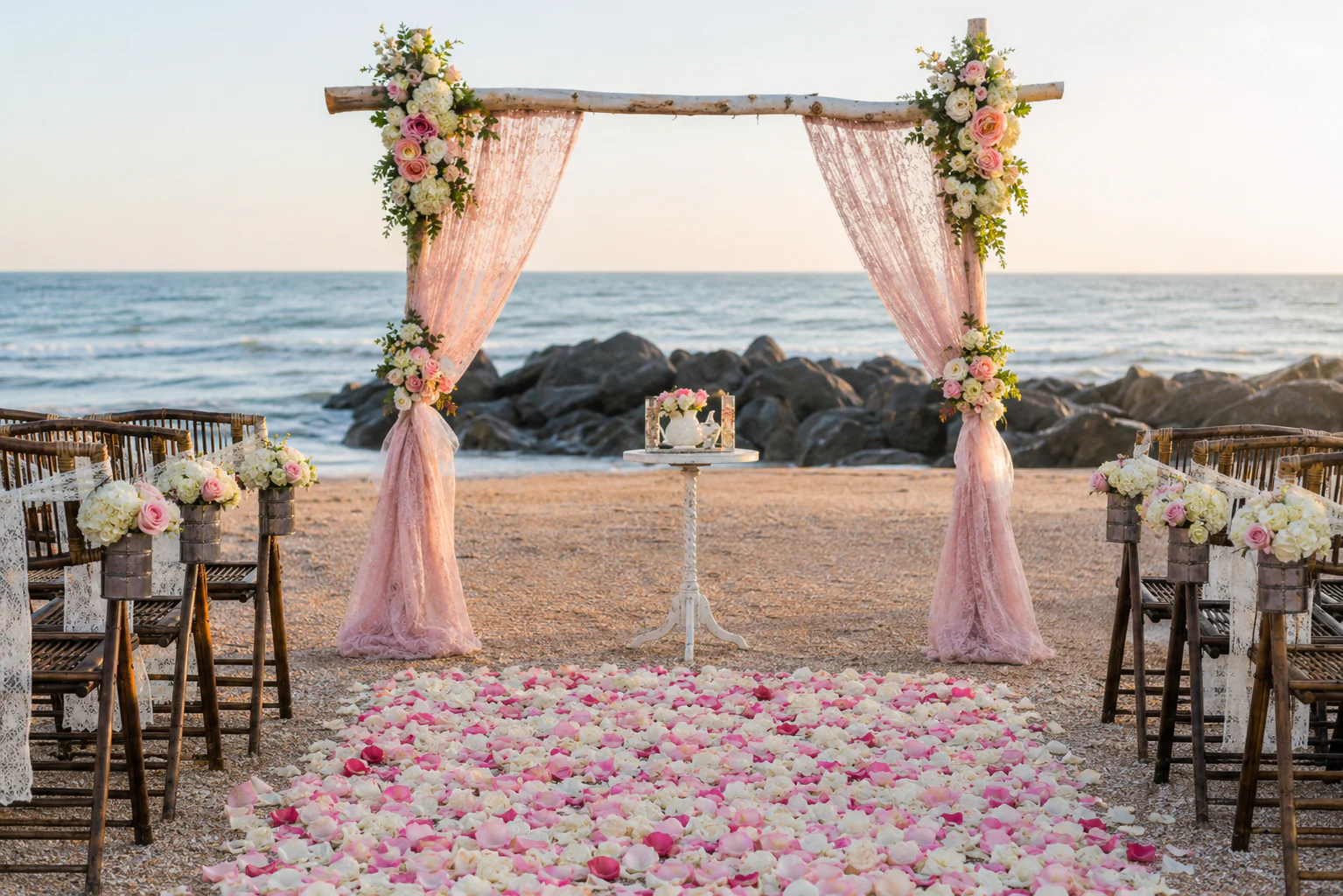 Rustic Beach Wedding Package in Florida | Sun and Sea