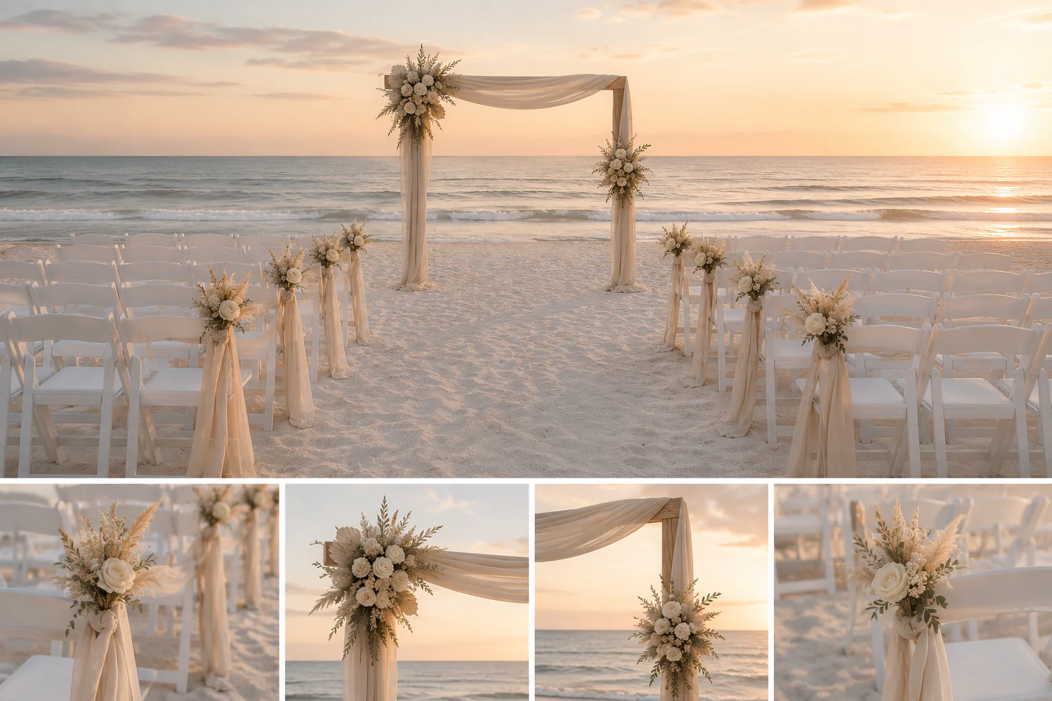 Lucky in Love Intimate Beach Wedding Package - Florida Beach Weddings