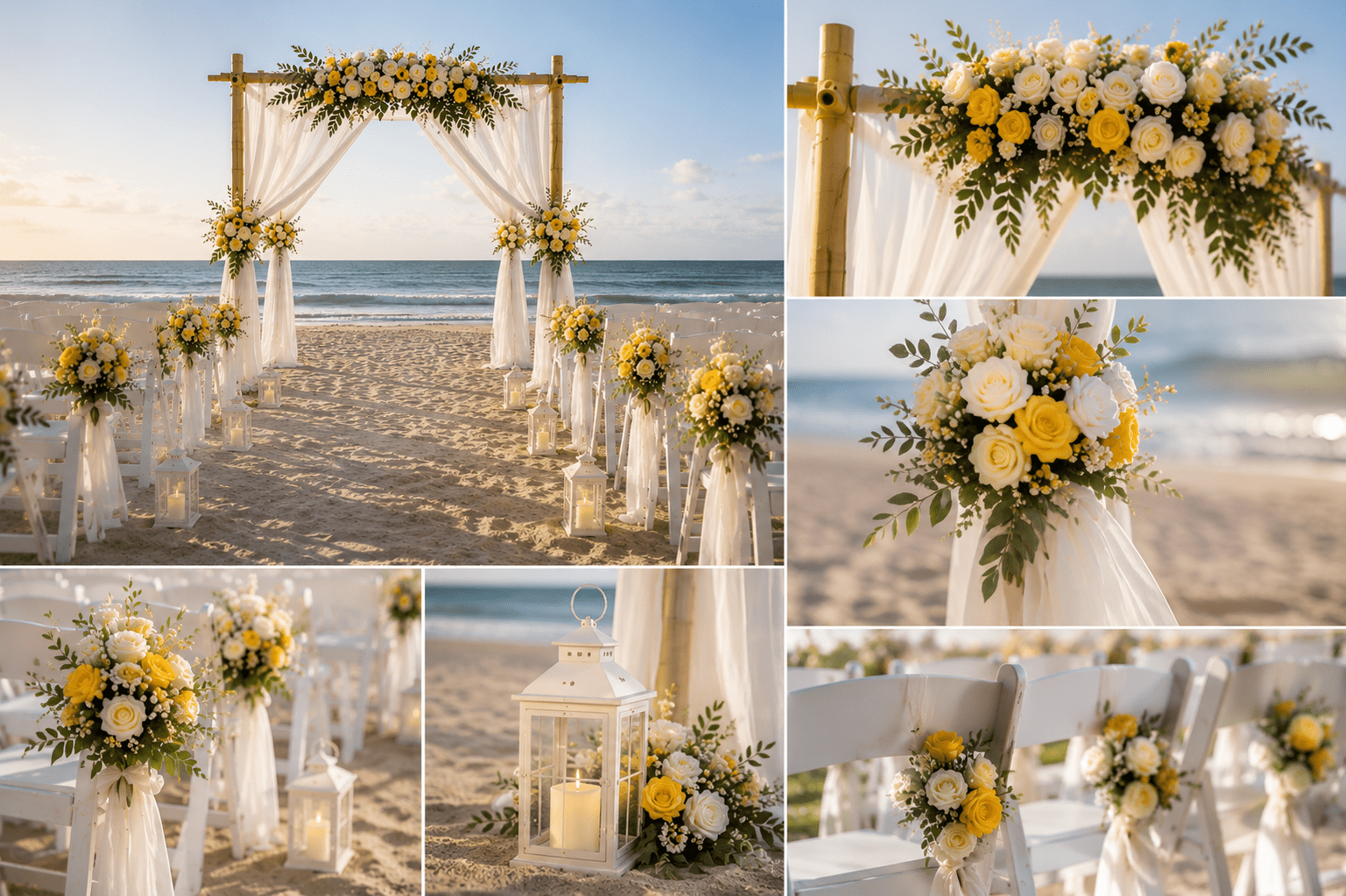Eternally Mine Romantic Coastal Unity Wedding Package