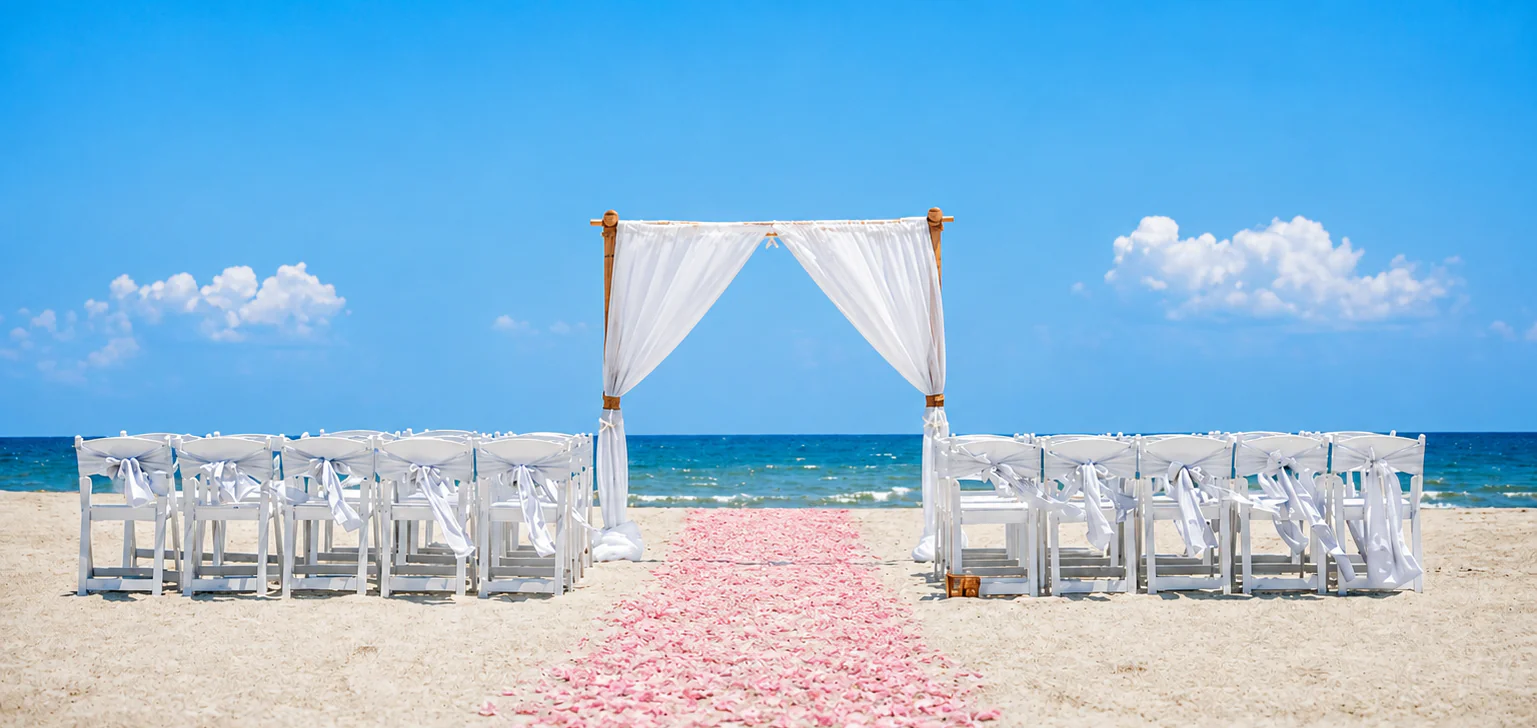 Beach Wedding Package Pricing - Florida Wedding Packages