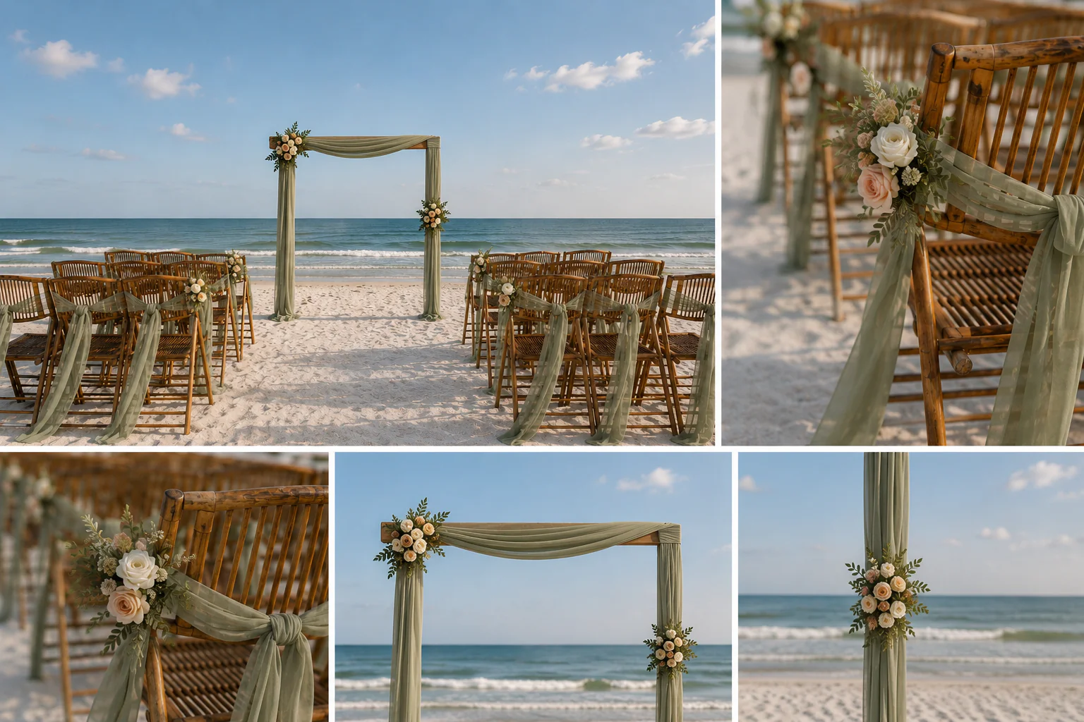 Lucky in Love Intimate Beach Wedding Package - Florida Beach Weddings
