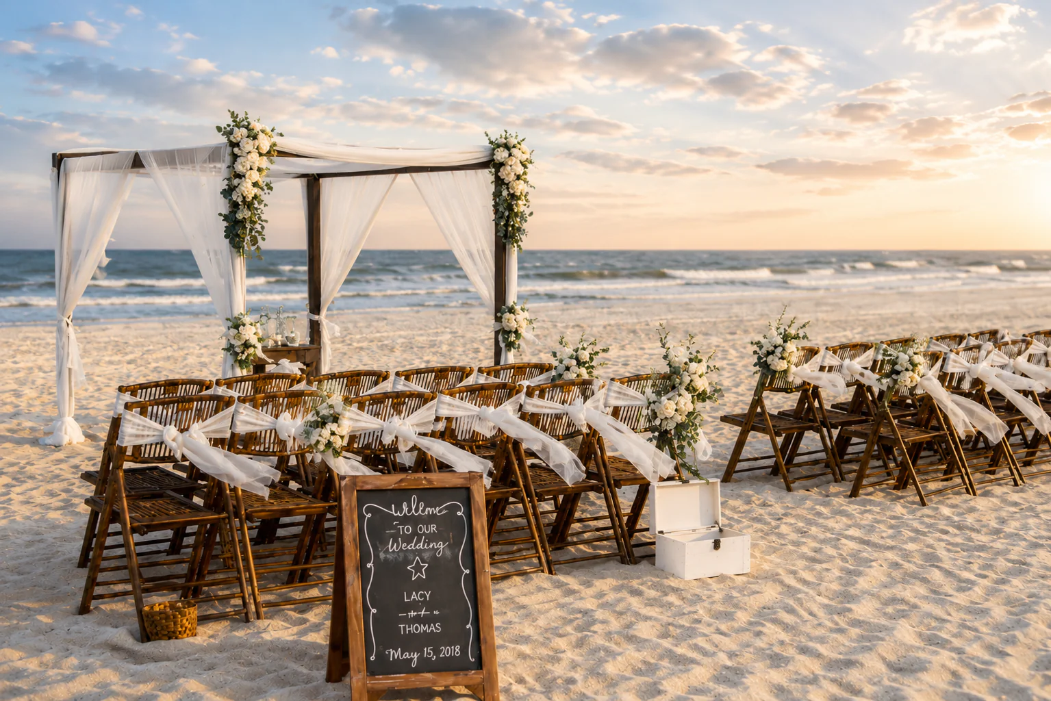 Romantic Beach Wedding Package