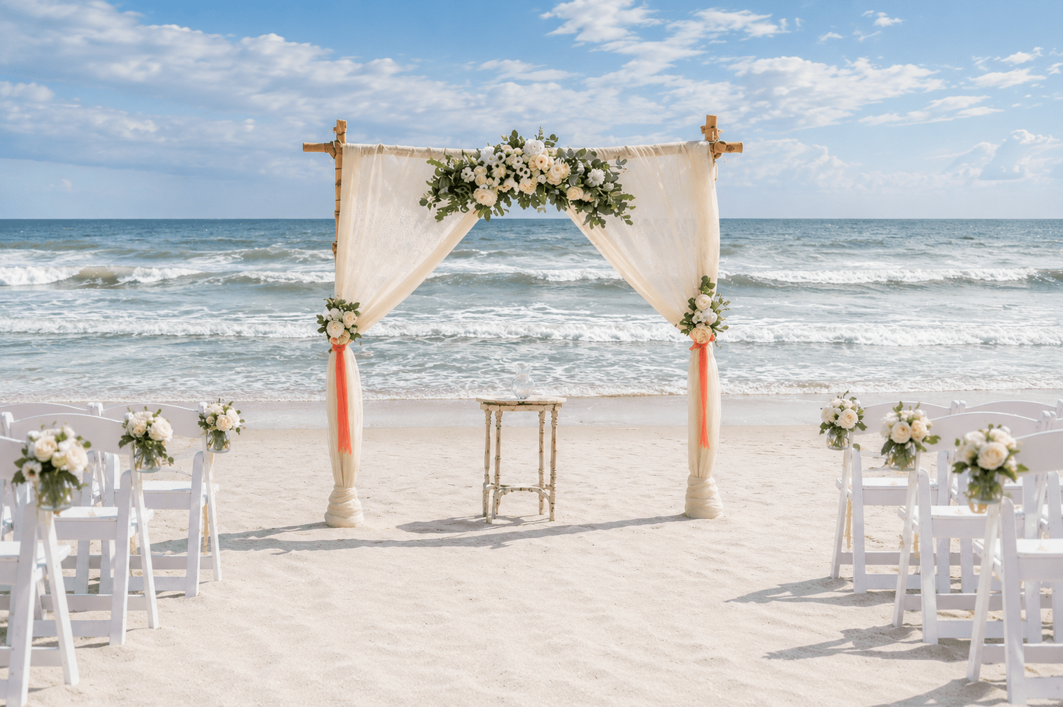 Rustic Beach Wedding Package in Florida | Sun and Sea