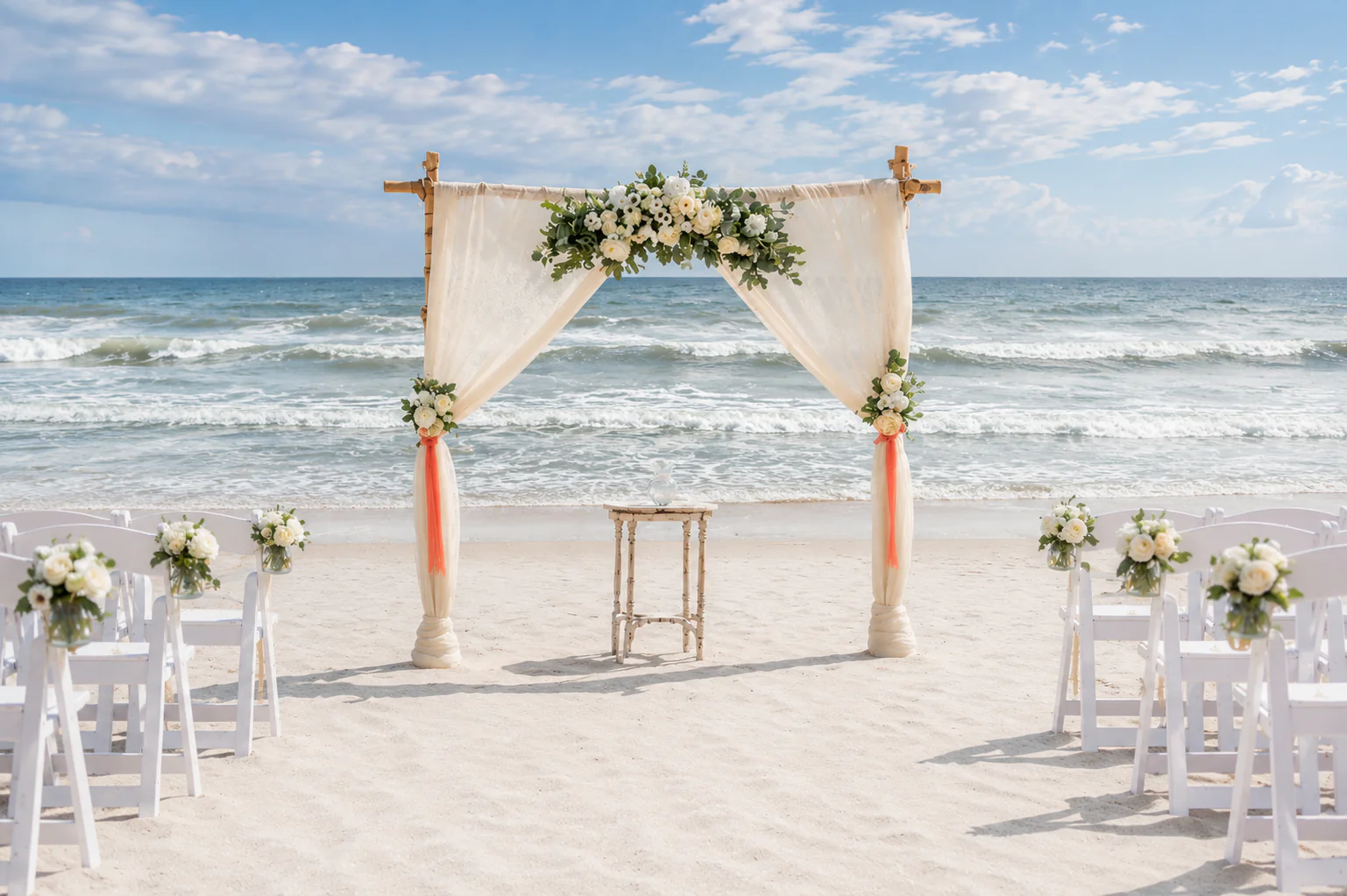 Rustic Beach Wedding Package in Florida | Sun and Sea