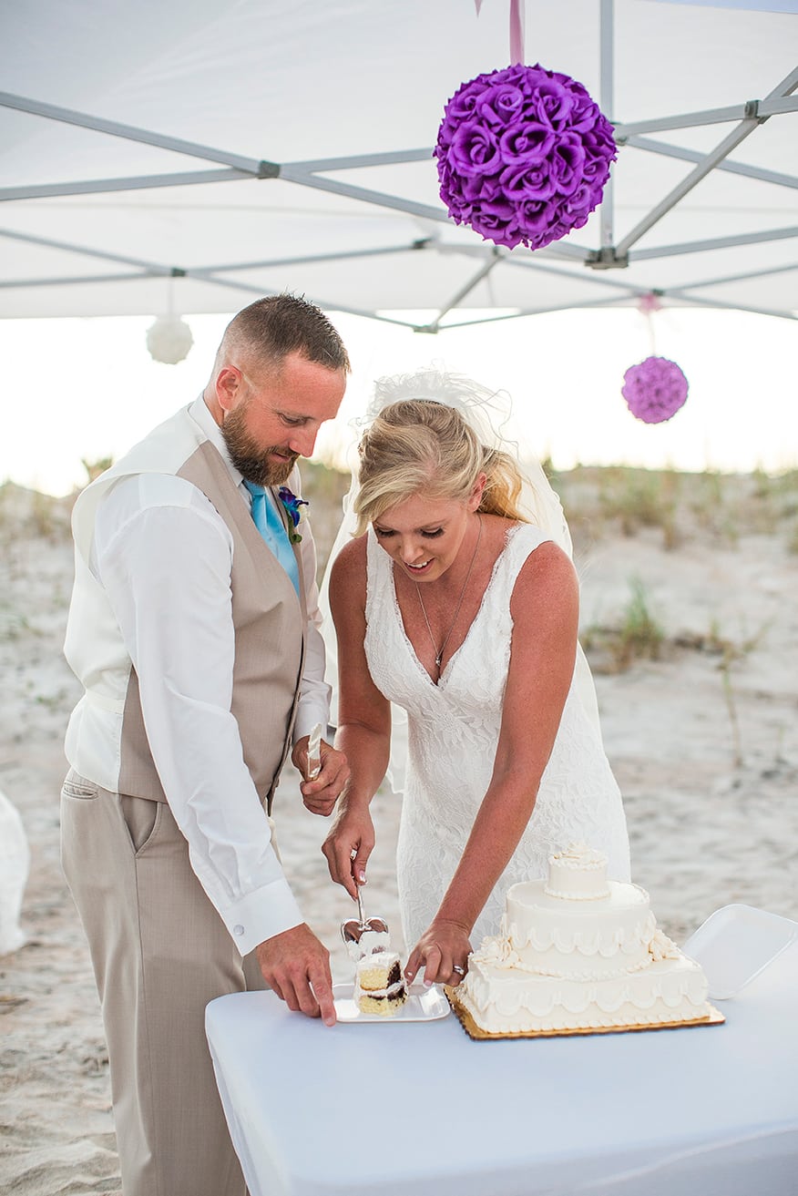 Falling Into Forever Sun Amp Sea Beach Weddings