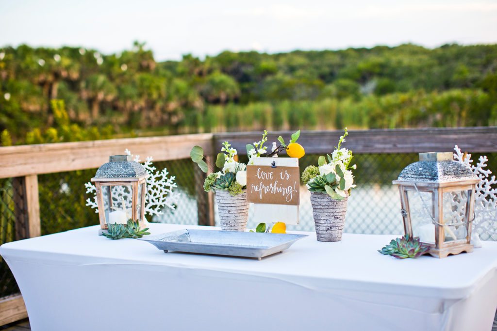 St. Augustine Reception Venue | Florida Weddings | Beach Ceremonies