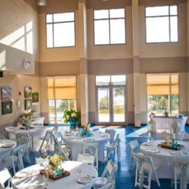 St. Augustine Reception Venue | Florida Weddings and Receptions | Vow Renewals