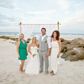 St. Augustine Beach Weddings | Vow Renewals | Elopements