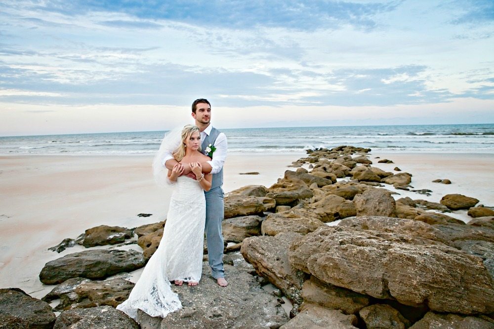 St Augustine Beach Weddings Sun And Sea Beach Weddings
