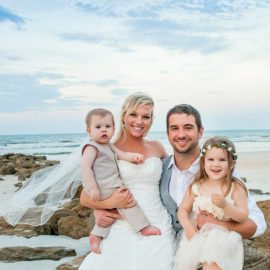 St. Augustine Beach Weddings | Vow Renewals | Elopements