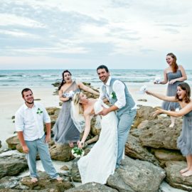 St. Augustine Beach Weddings | Vow Renewals | Elopements