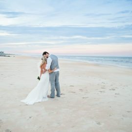 St. Augustine Beach Weddings | Vow Renewals | Elopements