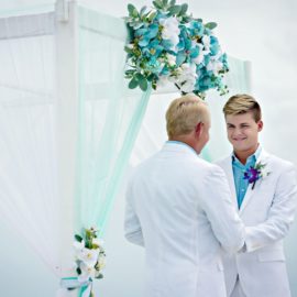 Georgia same sex beach weddings